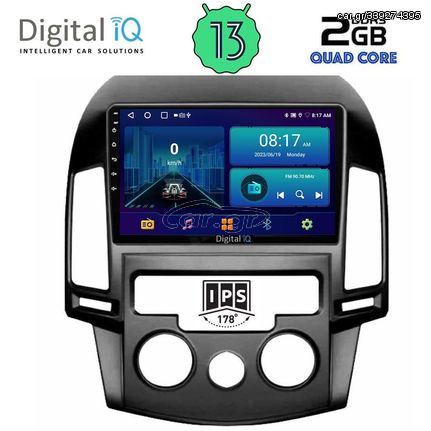 DIGITAL IQ BXB 1231_GPS A/C (9inc) MULTIMEDIA TABLET for HYUNDAI i30 mod. 2007-2012 | Pancarshop