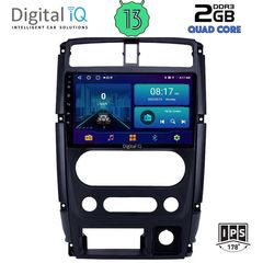 DIGITAL IQ BXB 1678_GPS (9inc) MULTIMEDIA TABLET for SUZUKI JIMNY mod. 2007-2017 | Pancarshop