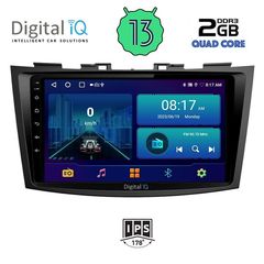 DIGITAL IQ BXB 1685_GPS (9inc) MULTIMEDIA TABLET OEM SUZUKI SWIFT mod. 2011-2016 | Pancarshop