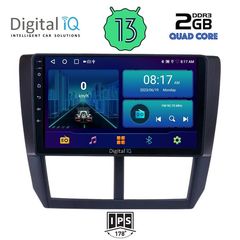 DIGITAL IQ BXB 1662_GPS (9inc) MULTIMEDIA TABLET for SUBARU FORESTER - IMPREZA - XV mod. 2008-2013 | Pancarshop