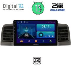 DIGITAL IQ BXB 1712_GPS (9inc) MULTIMEDIA TABLET for TOYOTA COROLLA mod. 2001-2006 | Pancarshop