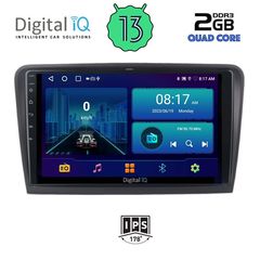 DIGITAL IQ BXB 1601_GPS (9inc) MULTIMEDIA TABLET OEM  SKODA RAPID  mod. 2012> | Pancarshop