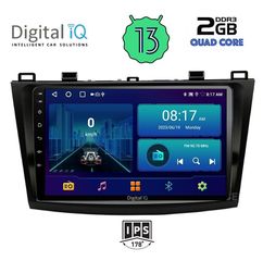 DIGITAL IQ BXB 1366_GPS (9inc) MULTIMEDIA TABLET for MAZDA 3 mod. 2009-2014 | Pancarshop