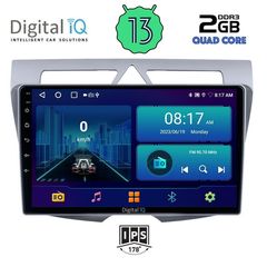 DIGITAL IQ BXB 1307_GPS (9inc) MULTIMEDIA TABLET for KIA PICANTO mod. 2008-2011 | Pancarshop