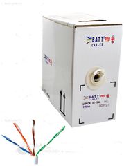 BATT PRO ΚΑΛΩΔΙΟ UTP CAT6 CCA PET