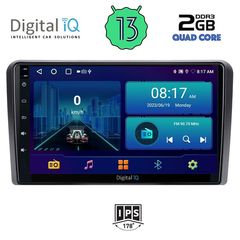 DIGITAL IQ BXB 1003_GPS (9inc)  MULTIMEDIA TABLET OEM AUDI A3 mod. 2003-2012 | Pancarshop
