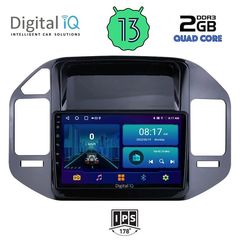 DIGITAL IQ BXB 1444_GPS (9inc) MULTIMEDIA TABLET for MITSUBISHI PAJERO mod. 1999-2006 | Pancarshop