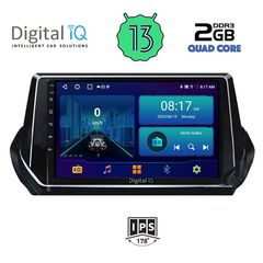 DIGITAL IQ BXB 1509_GPS (9inc) MULTIMEDIA TABLET for PEUGEOT 208 - 2008 mod. 2021> | Pancarshop