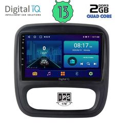 DIGITAL IQ BXB 1499_GPS (9inc) MULTIMEDIA TABLET for OPEL VIVARO – RENAULT TRAFIC – FIAT TALENDO – NISSAN NV 300 mod. 2014> | Pancarshop