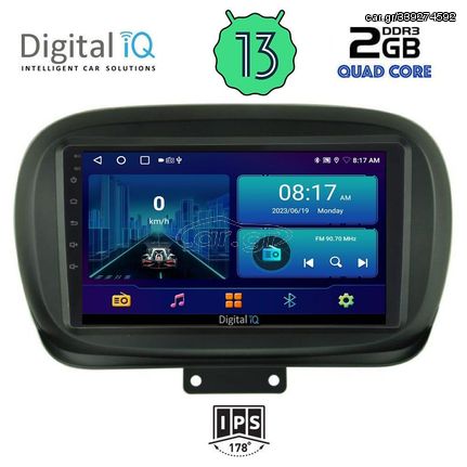 DIGITAL IQ BXB 1134_GPS (9inc) MULTIMEDIA TABLET for FIAT 500Χ mod. 2014> | Pancarshop