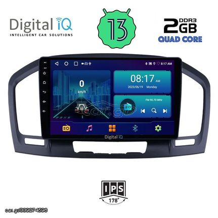 DIGITAL IQ BXB 1491_GPS (9inc) MULTIMEDIA TABLET for OPEL INSIGNIA mod.2008-2013 | Pancarshop