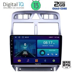 DIGITAL IQ BXB 1512_GPS (9inc) MULTIMEDIA TABLET for PEUGEOT 307 mod. 2001-2008 | Pancarshop