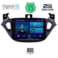 DIGITAL IQ BXB 1486_GPS (9inc) MULTIMEDIA TABLET for OPEL ADAM - CORSA E  mod. 2014-2021 | Pancarshop