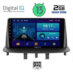 DIGITAL IQ BXB 1556_GPS (9inc) MULTIMEDIA TABLET for RENAULT MEGANE 3 mod. 2009-2016 | Pancarshop