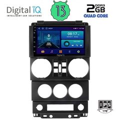 DIGITAL IQ BXB 1294_GPS (9inc) MULTIMEDIA TABLET for JEEP WRANGLER  mod. 2006-2011 | Pancarshop