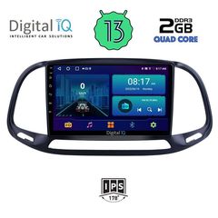 DIGITAL IQ BXB 1138_GPS (9inc) MULTEMDIA MULTIMEDIA TABLET for FIAT DOBLO – OPEL COMBO mod. 2015-2018 | Pancarshop