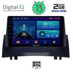 DIGITAL IQ BXB 1555_GPS (9inc) MULTIMEDIA TABLET for RENAULT MEGANE 2 mod. 2002-2008 | Pancarshop