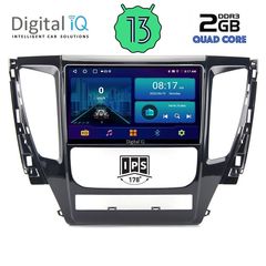 DIGITAL IQ BXB 1447A_GPS (9inc) MULTIMEDIA TABLET for MITSUBISHI PAJERO mod. 2013-2020 | Pancarshop