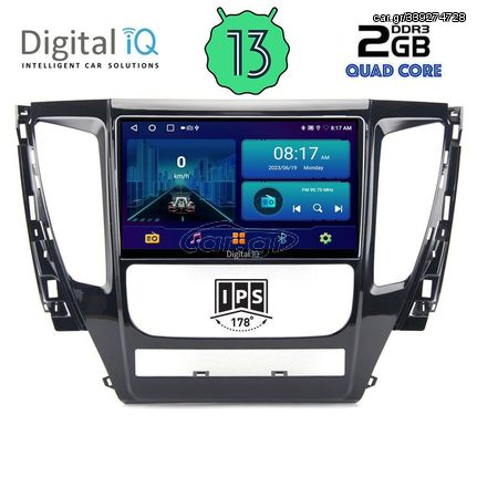 DIGITAL IQ BXB 1447A_GPS (9inc) MULTIMEDIA TABLET for MITSUBISHI PAJERO mod. 2013-2020 | Pancarshop