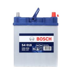 BOSCH 0092S40180 ΜΠΑΤΑΡΙΑ S4 BLUE LINE (40Ah/330A) ΔΕΞ. 187x127x227 ΨIΛΟΣ ΠΟΛΟΣ