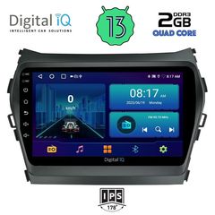 DIGITAL IQ BXB 1238_GPS (9inc) MULTIMEDIA TABLET for HYUNDAI IX45 mod. 2013-2017 | Pancarshop