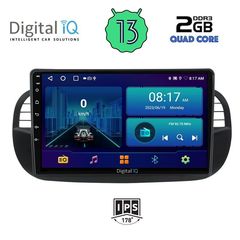 DIGITAL IQ BXB 1130_GPS (9inc) MULTIMEDIA TABLET for FIAT 500 mod. 2007-2015 | Pancarshop