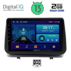 DIGITAL IQ BXB 1543_GPS (9inc) MULTIMEDIA TABLET for RENAULT CLIO mod. 2005-2011 | Pancarshop