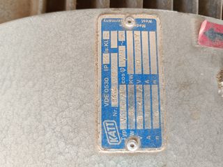 Μηχάνημα AEG 2005 Busch vacuum βακουμ-thumb-5