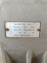 Μηχάνημα AEG 2005 Busch vacuum βακουμ-thumb-6