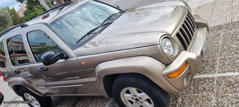 Jeep Cherokee '03 LIMITED, AUTO