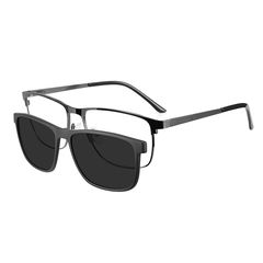 CLIP ON ΠΟΛΩΤΙΚΑ ΓΥΑΛΙΑ ΗΛΙΟΥ POLAREYE POLARIZED CDC8020 SMOKE