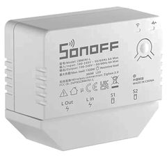 SONOFF αμφίδρομος smart διακόπτης ZBMINI-L, 1-gang, ZigBee 3.0 για μετατροπή συμβατικού διακόπτη σε smart