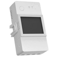 SONOFF smart διακόπτης παρακολούθησης ισχύος POWR320D Wi-Fi 20A για τη διαχείριση εξ αποστάσεως συσκευών & οθόνη ενδείξεων