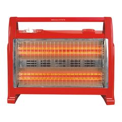 Σομπα χαλαζία 1600W επιδαπέδιο με δύο επίπεδα θέρμανσης & διακόπτη ασφαλείας από πτώση