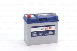 BOSCH 0092S40230 ΜΠΑΤΑΡΙΑ S4 BLUE LINE (45Ah/330A) ΑΡΙΣΤ. 238x129x227 ΧΟΝΤΡΟΣ ΠΟΛΟΣ