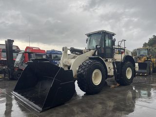 Φορτωτής Με Λάστιχα CAT 2017 966M XE