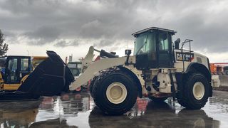 Φορτωτής Με Λάστιχα CAT 2017 966M XE-thumb-1