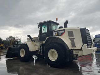 Φορτωτής Με Λάστιχα CAT 2017 966M XE-thumb-8