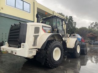 Φορτωτής Με Λάστιχα CAT 2017 966M XE-thumb-9