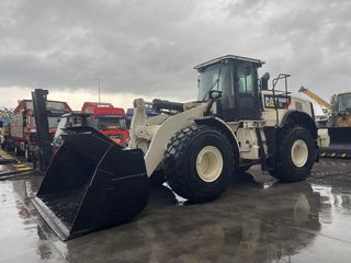 Φορτωτής Με Λάστιχα CAT 2017 966M XE-thumb-10
