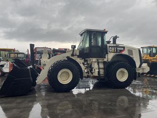 Φορτωτής Με Λάστιχα CAT 2017 966M XE-thumb-11