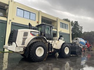 Φορτωτής Με Λάστιχα CAT 2017 966M XE-thumb-16