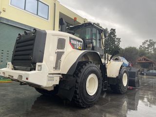 Φορτωτής Με Λάστιχα CAT 2017 966M XE-thumb-17