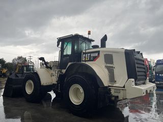 Φορτωτής Με Λάστιχα CAT 2017 966M XE-thumb-18