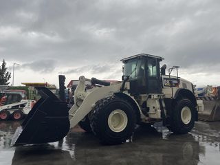 Φορτωτής Με Λάστιχα CAT 2017 966M XE-thumb-24