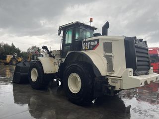 Φορτωτής Με Λάστιχα CAT 2017 966M XE-thumb-26