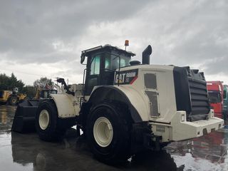Φορτωτής Με Λάστιχα CAT 2017 966M XE-thumb-29
