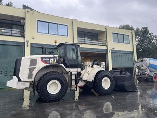 Φορτωτής Με Λάστιχα CAT 2017 966M XE-thumb-35
