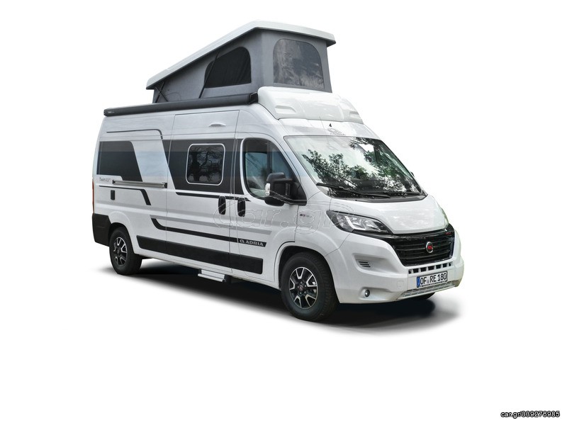 Κλούβα Fiat 2024 DUCATO/SCUDO-ΟΡΟΦΗ ΚΡΕΒΑΤΙ