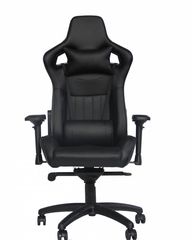 Καρέκλα Gaming Μαύρη Extra Durable,Ενισχυμένη,Ρυθμιζόμενα Μπράτσα